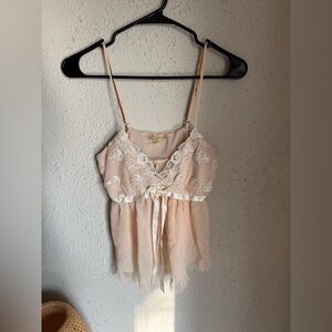 Flora Nikrooz Blush Lace Camisole
